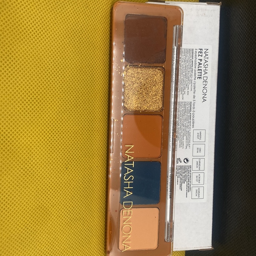 5 eyeshadow palette by :Natasha Denona - Picture 2 of 2